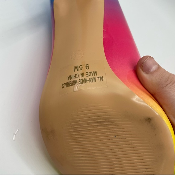 Classique rainbow heels - Picture 2 of 4